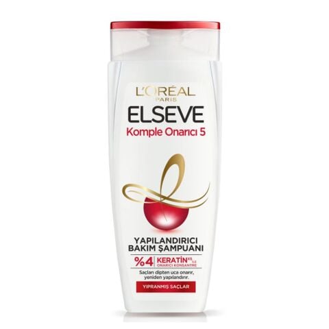 Elseve Komple Onarıcı 5 Yapılandırıcı Şampuan 450 ml