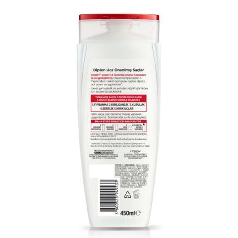 Elseve Komple Onarıcı 5 Yapılandırıcı Şampuan 450 ml