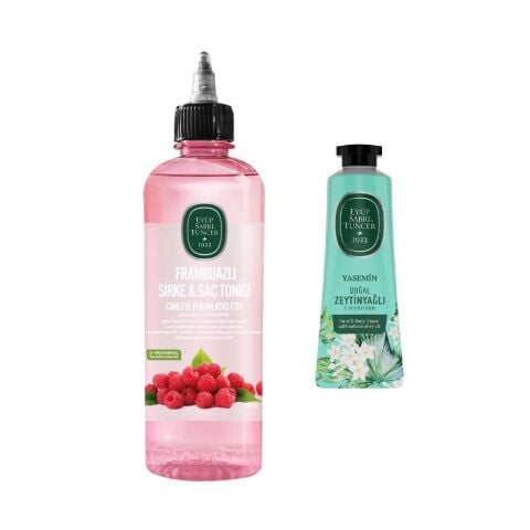 Frambuazlı Sirke & Saç Toniği 500 ml Ve Yasemin 50 ml