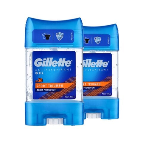 Gillette Antiperspirant Gel Sport Triumph 70 ml x 2