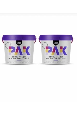 Selsil Pak Genel Amaçlı Mucize Temizleyici 500gr 2li Set