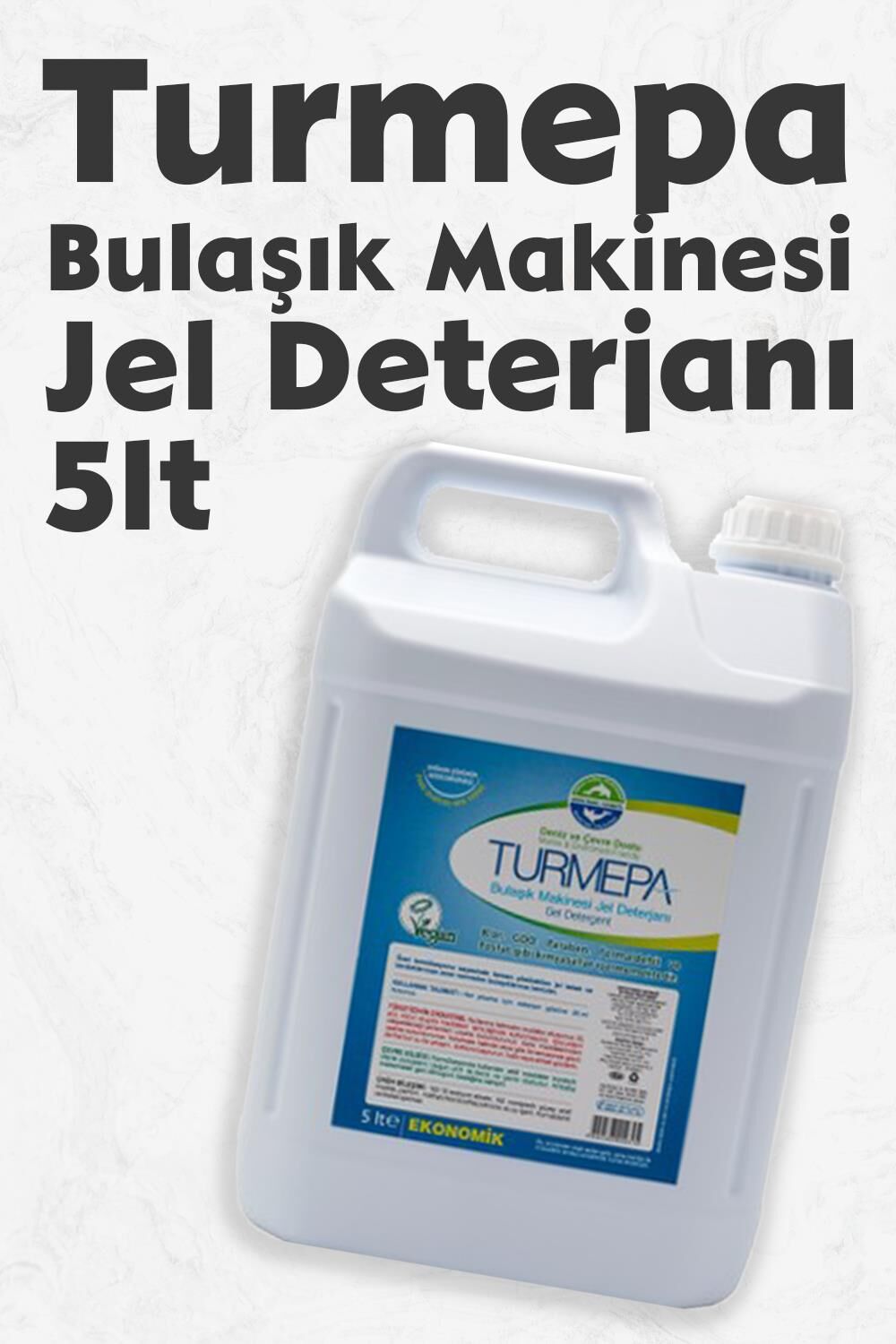 Turmepa Jel Bulaşık Makinesi Deterjanı 5 Litre