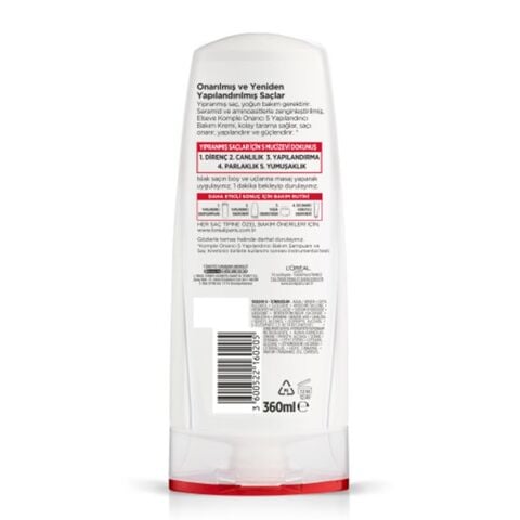 Elseve Komple Onarıcı 5 Yapılandırıcı Bakım Kremi 360 ml