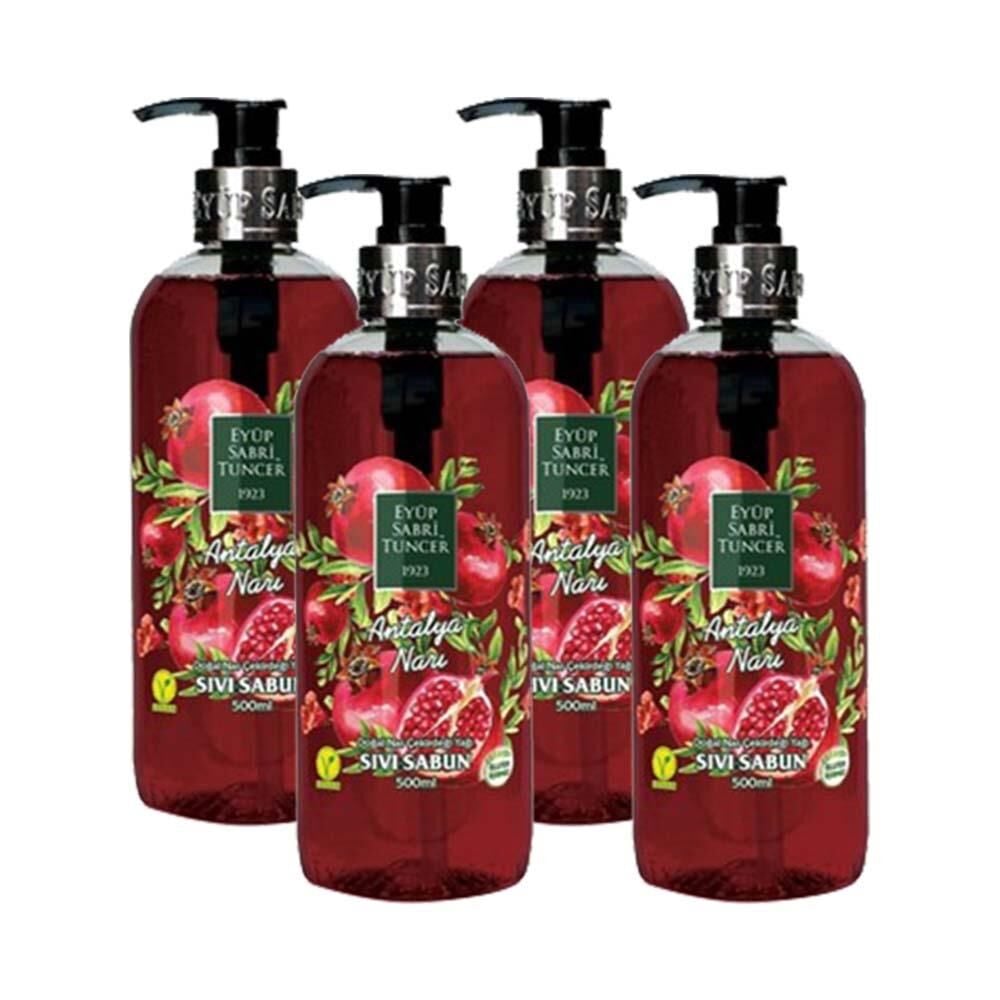 Eyüp Sabri Tuncer Antalya Narı Sıvı Sabun 500 ml x 4