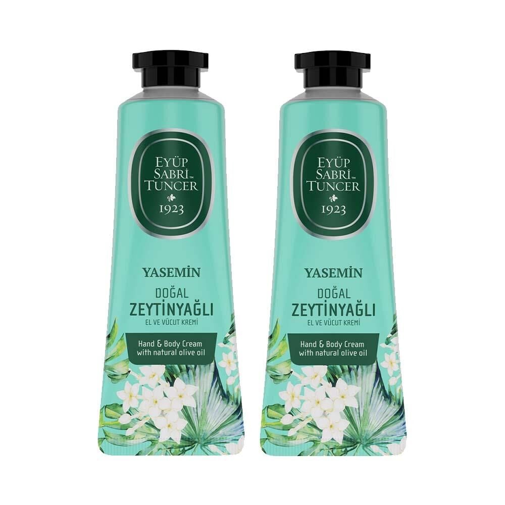 Eyüp Sabri Tuncer El ve Vücut Kremi Yasemin 50 ml x 2