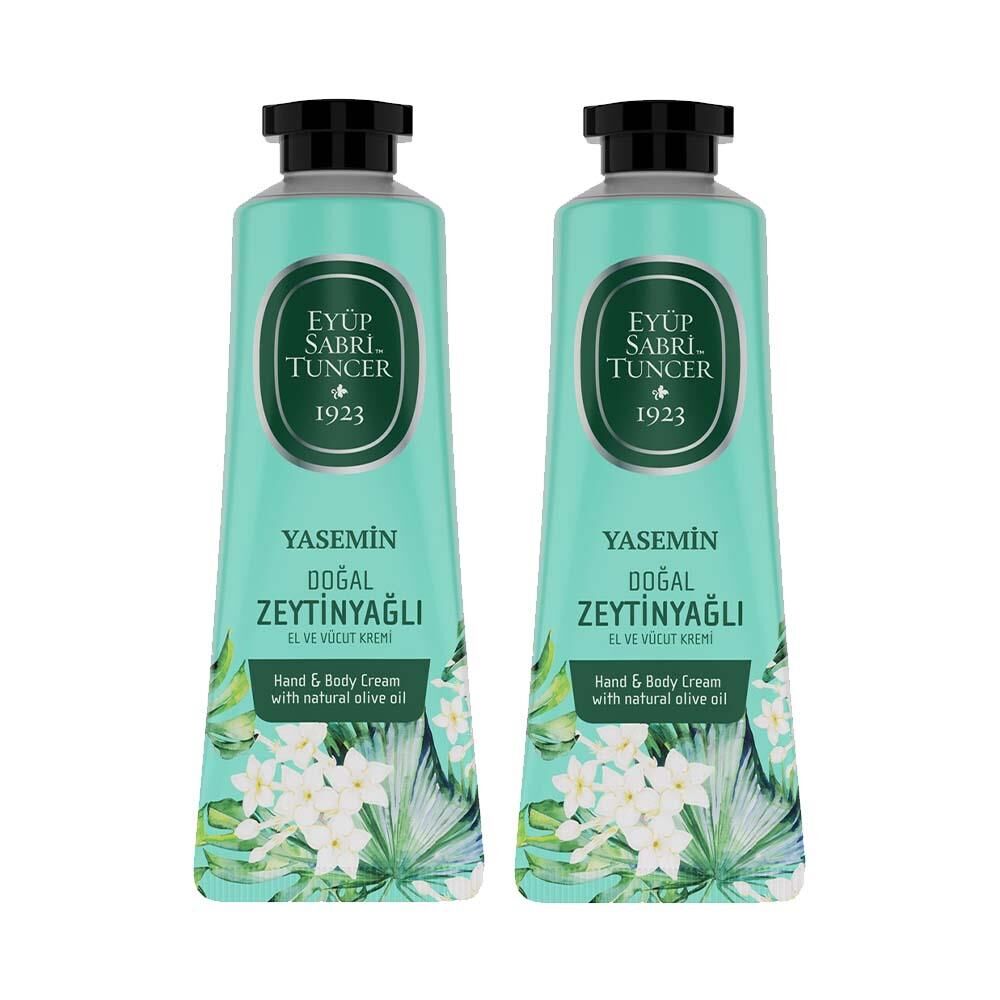 Eyüp Sabri Tuncer El ve Vücut Kremi Yasemin 50 ml x 2