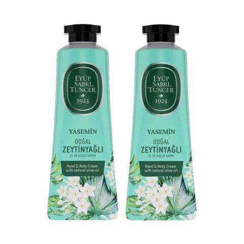 Eyüp Sabri Tuncer El ve Vücut Kremi Yasemin 50 ml x 2
