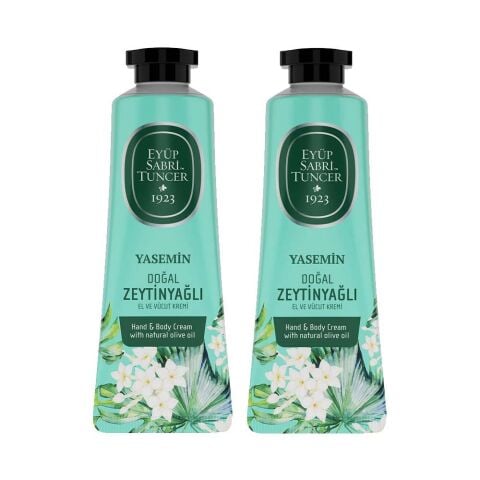 Eyüp Sabri Tuncer El ve Vücut Kremi Yasemin 50 ml x 2