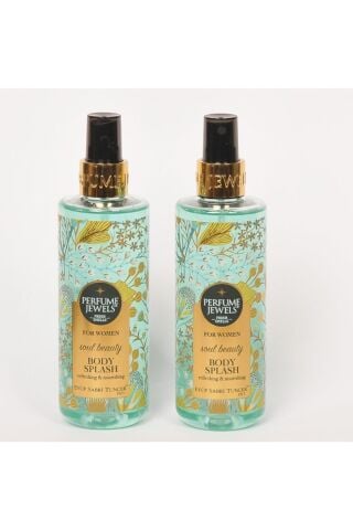 Eyüp Sabri Tuncer Soul Beauty Vücut Sprey 250 ml 2 Adet