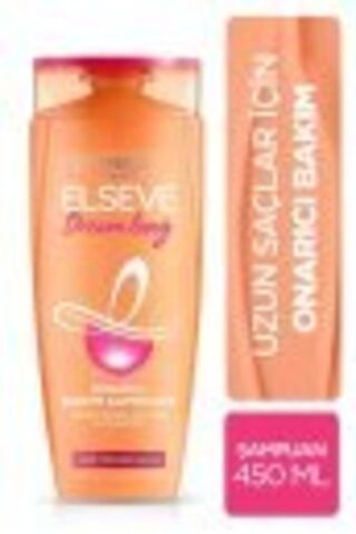 Elseve L'oréal Paris Dream Long Onarıcı Bakım Şampuanı 450 Ml 3 Adet