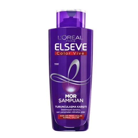 Turunculaşma Karşıtı Mor Şampuan 200 ml