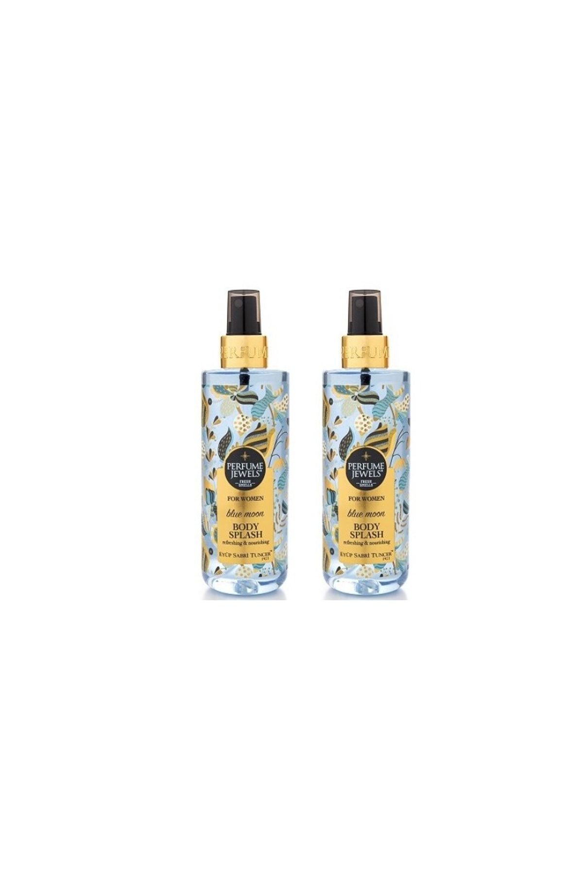 Eyüp Sabri Tuncer Perfume Jewels Vücut Spreyi Blue Moon 250 ml -2 Adet