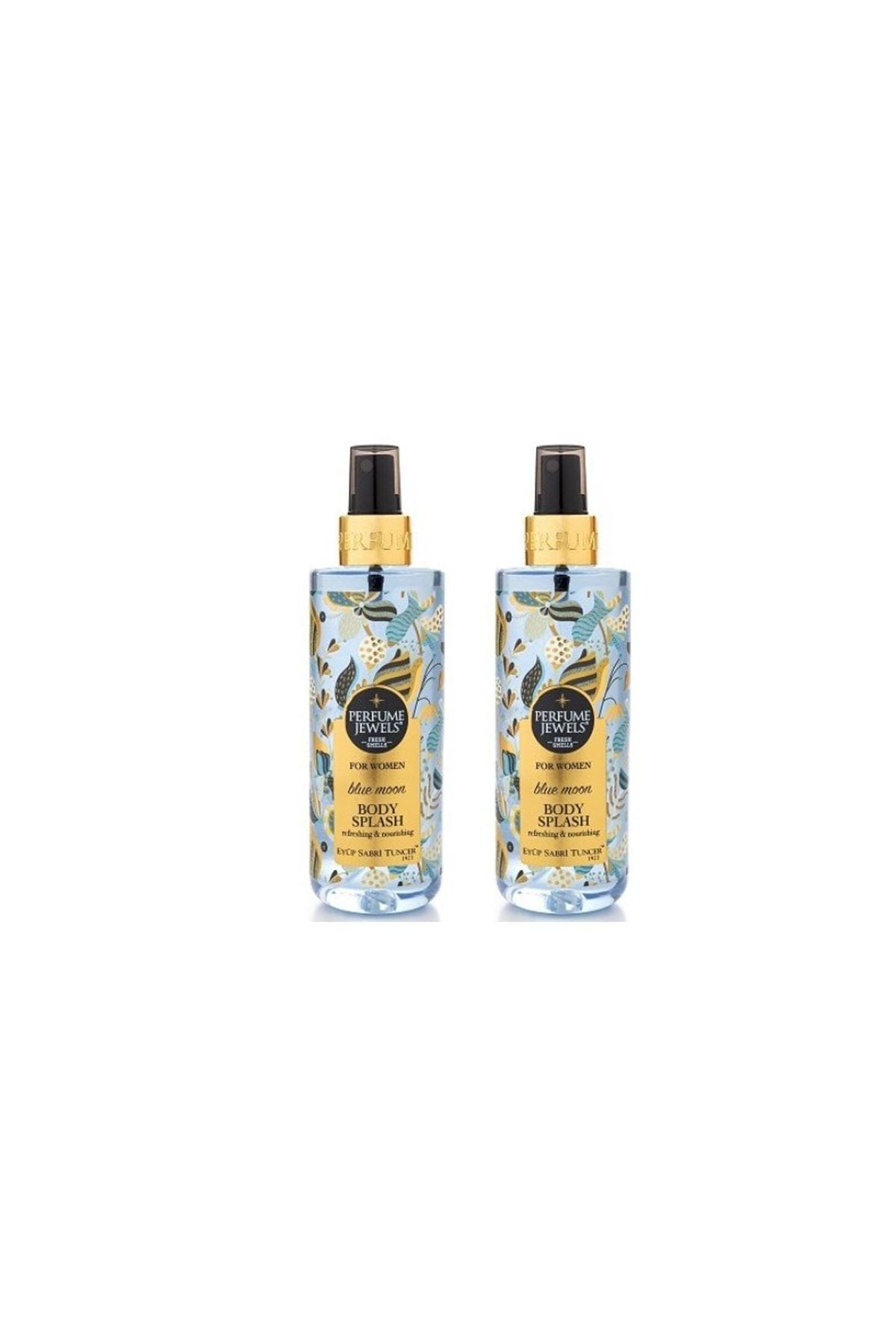 Eyüp Sabri Tuncer Perfume Jewels Vücut Spreyi Blue Moon 250 ml -2 Adet