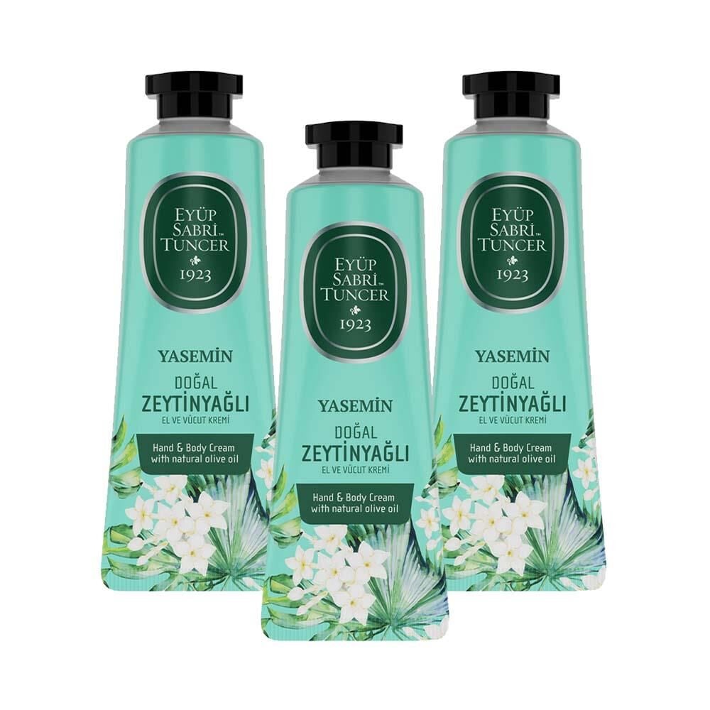 Eyüp Sabri Tuncer El ve Vücut Kremi Yasemin 50 ml x 3