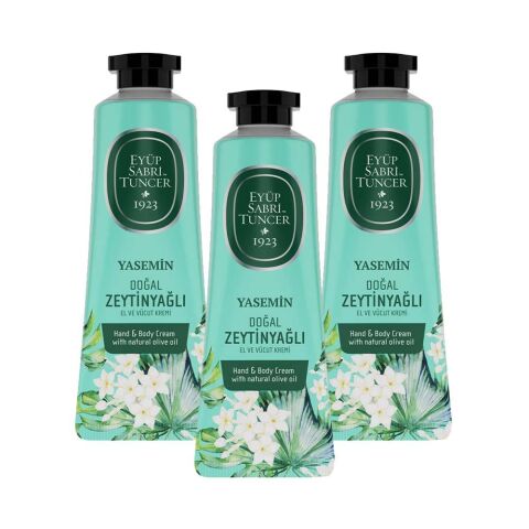 Eyüp Sabri Tuncer El ve Vücut Kremi Yasemin 50 ml x 3