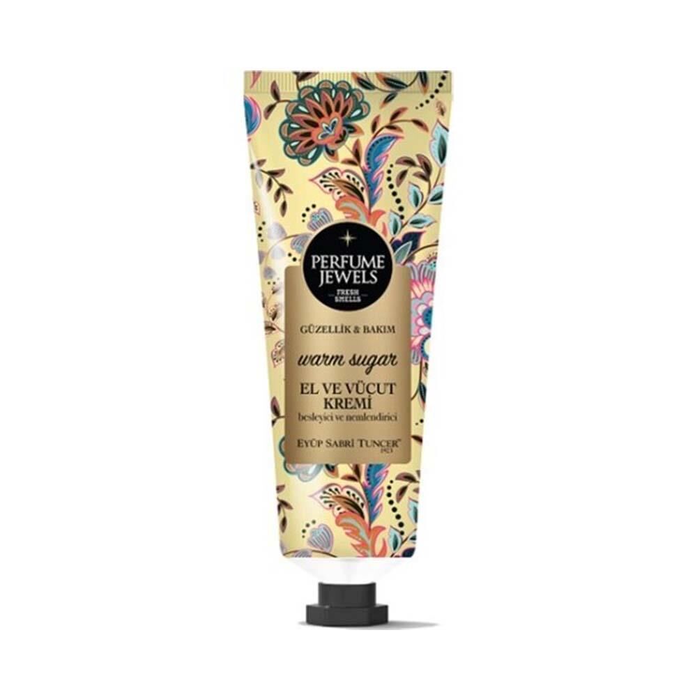 Eyüp Sabri Tuncer Pj El Ve Vücut Kremi Warm Sugar 50 Ml Tüp