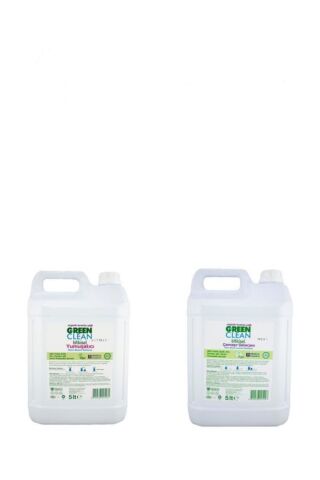 Green Clean Organik 2'li Çamaşır Yıkama Seti 5000 Ml