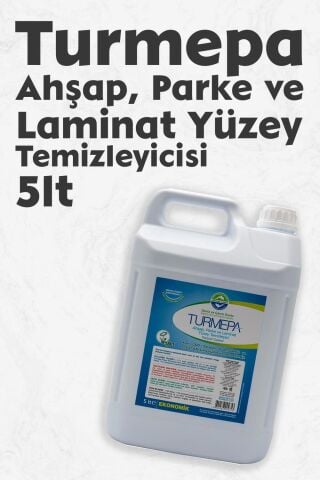 Turmepa Ahşap, Parke ve Laminat Yüzey Temizleyicisi 5 Litre