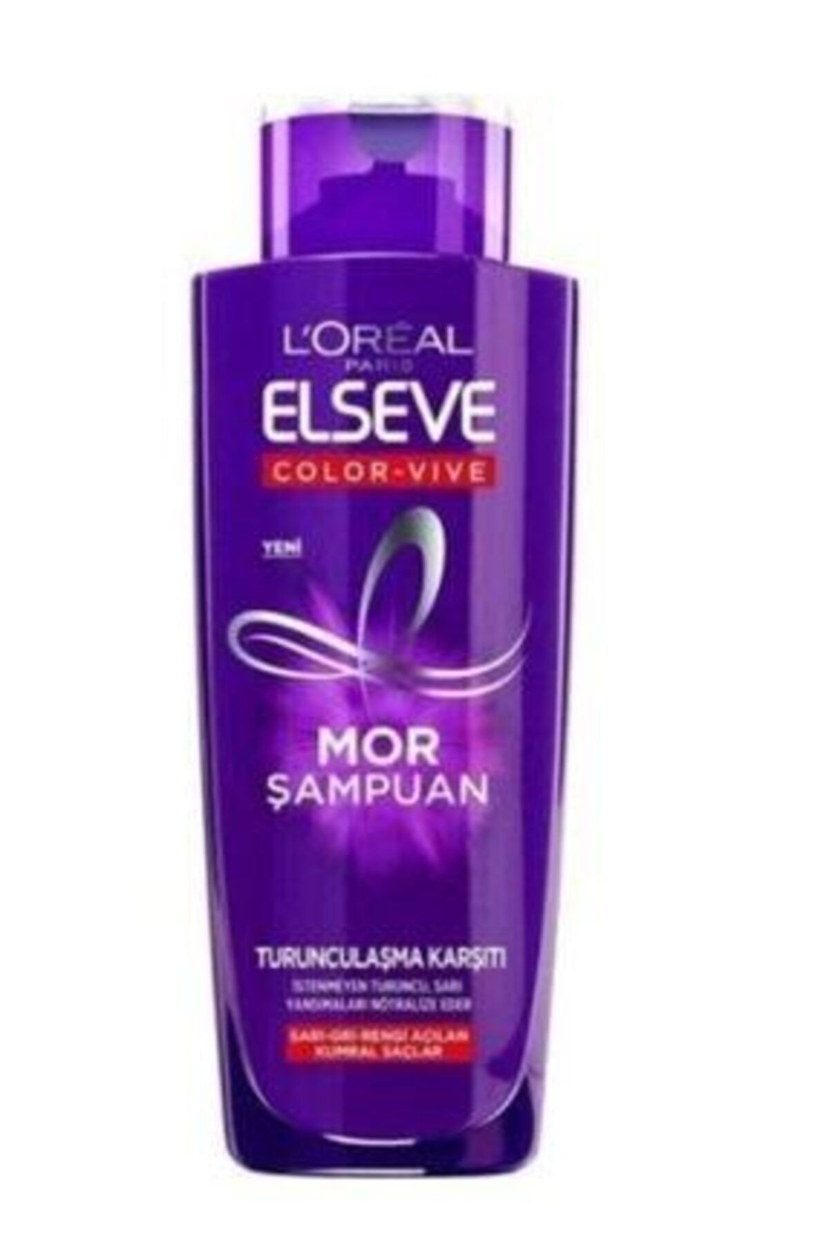 Elseve Turunculaşma Karşıtı Mor Şampuan 200 ml