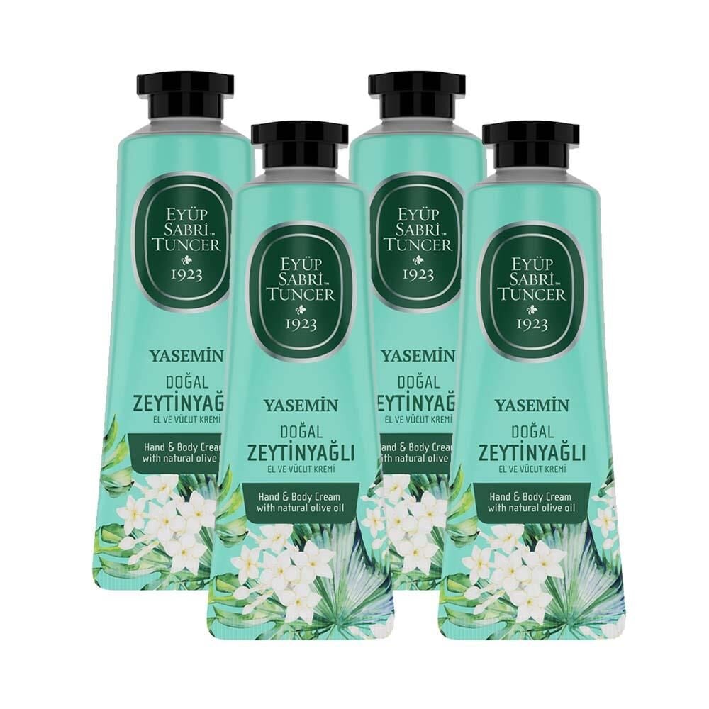 Eyüp Sabri Tuncer El ve Vücut Kremi Yasemin 50 ml x 4