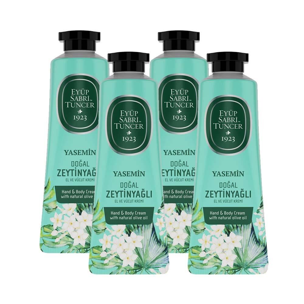 Eyüp Sabri Tuncer El ve Vücut Kremi Yasemin 50 ml x 4