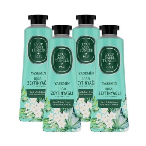Eyüp Sabri Tuncer El ve Vücut Kremi Yasemin 50 ml x 4