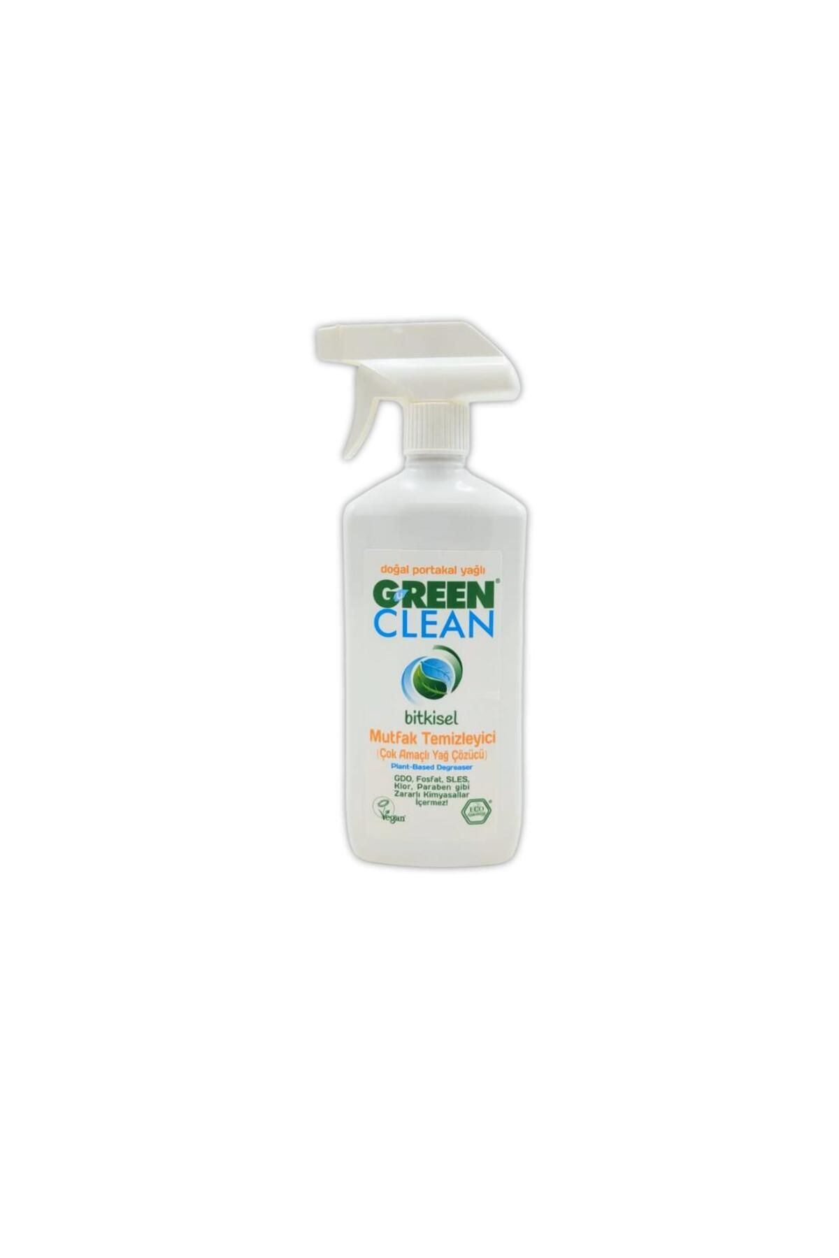 Green Clean Bitkisel Mutfak Temizleyici Çok Amaçlı Yağ Çözücü 500 ml