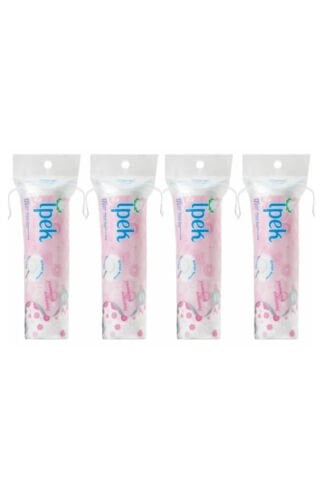 İpek Makyaj Temizleme Pedi 70li X 4 Adet