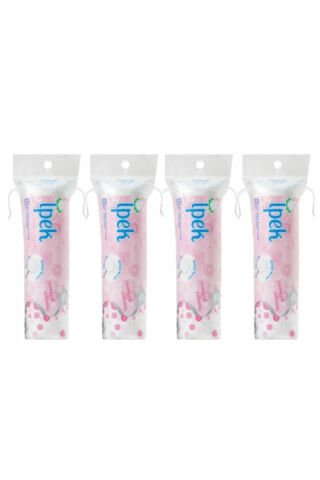 İpek Makyaj Temizleme Pedi 70li X 4 Adet