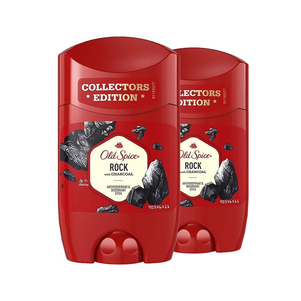 Old Spice Rock Deodorant Stick 50 ml x 2
