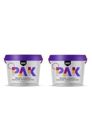 Selsil 2 Adet 500 Gram Pak Mucize Genel Temizleyici