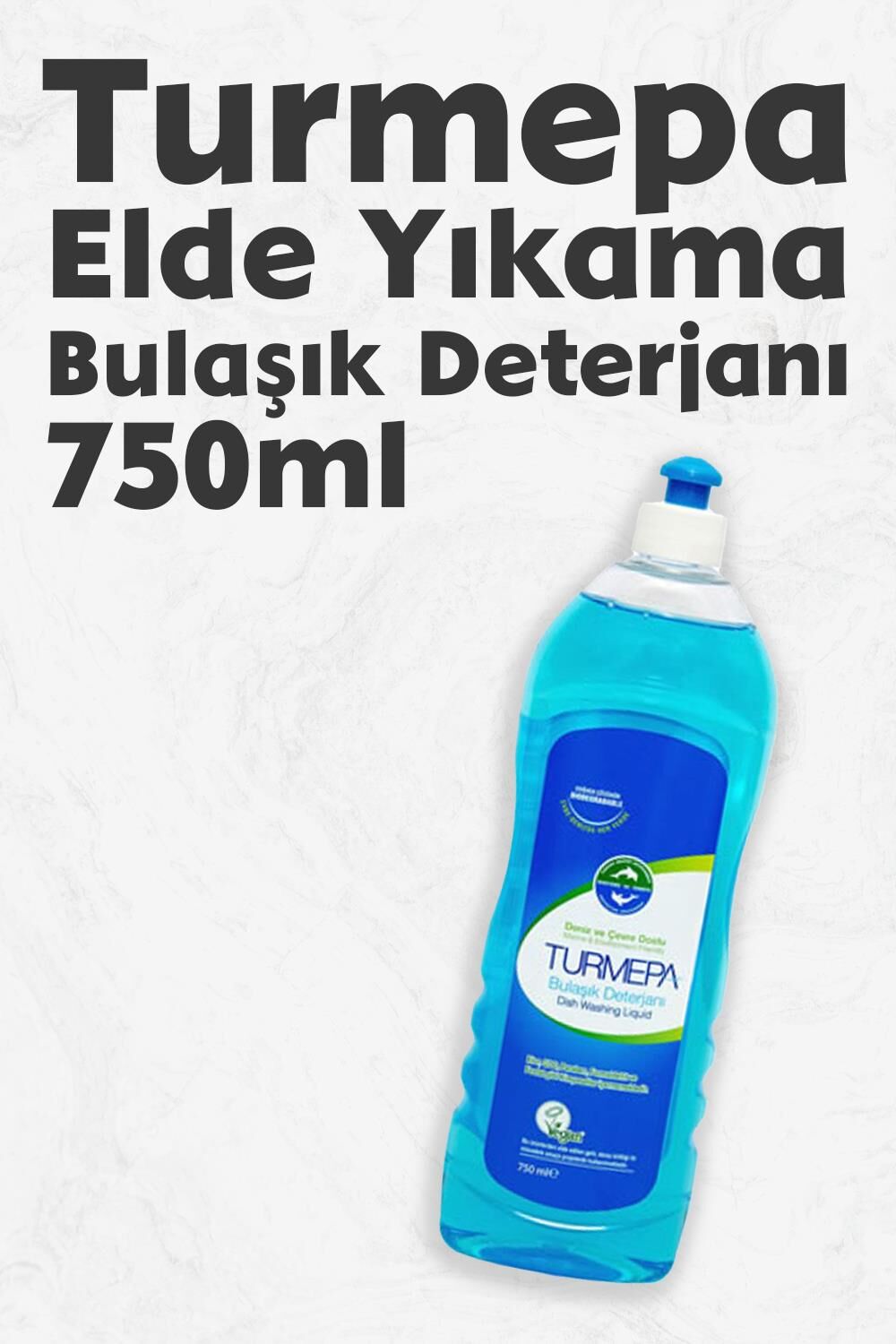 Turmepa Elde Yıkama Bulaşık Deterjanı 750 ml