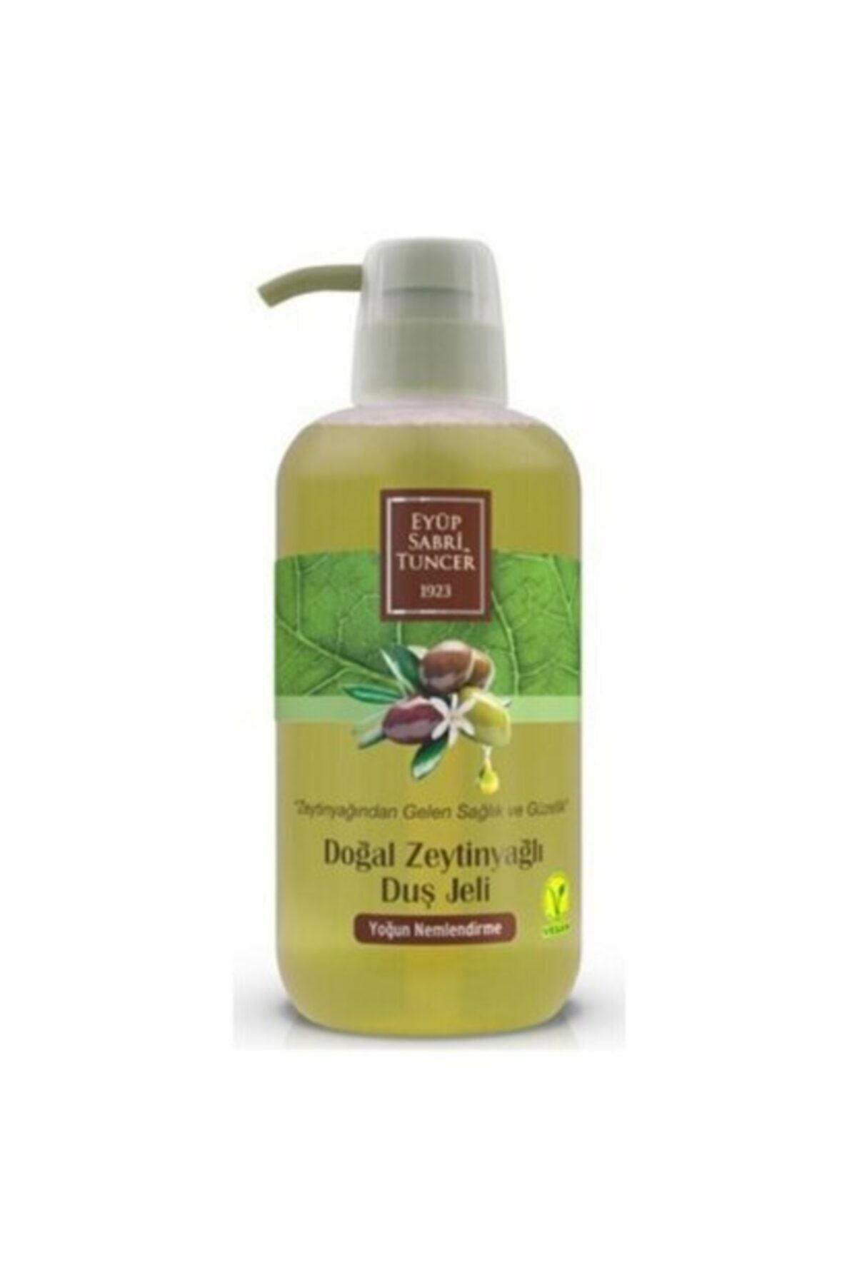 Eyüp Sabri Tuncer Doğal Zeytinyağlı Duş Jeli Pet Şişe 600 Ml