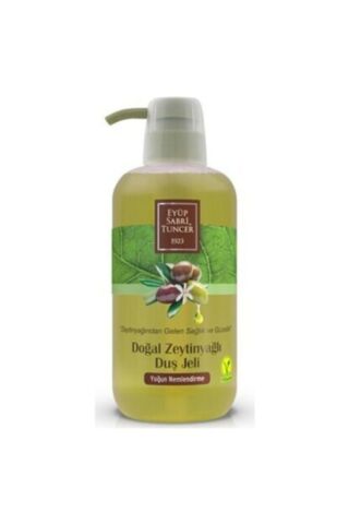 Eyüp Sabri Tuncer Doğal Zeytinyağlı Duş Jeli Pet Şişe 600 Ml