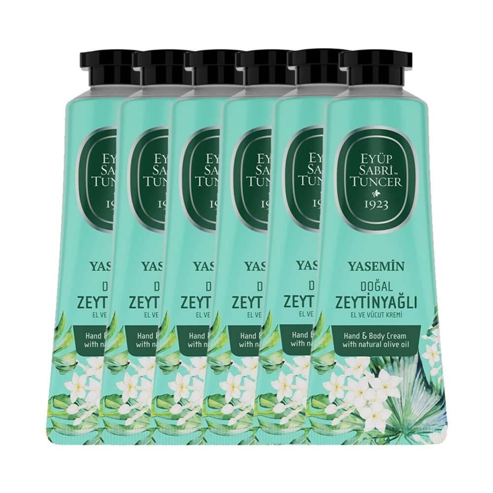 Eyüp Sabri Tuncer El ve Vücut Kremi Yasemin 50 ml x 6
