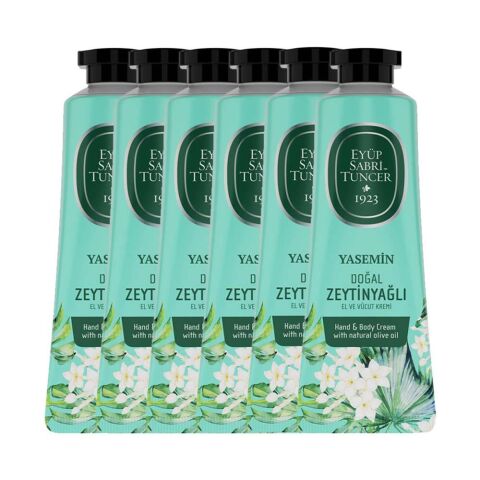 Eyüp Sabri Tuncer El ve Vücut Kremi Yasemin 50 ml x 6