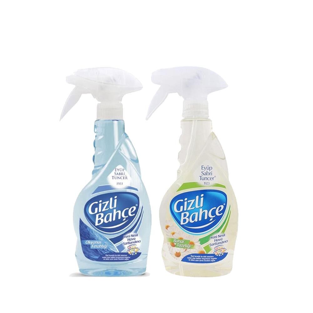 Eyüp Sabri Tuncer Gizli Bahçe Oda Kokusu Okyanus Ferahlığı ve Bahar Tazeliği 500 ml