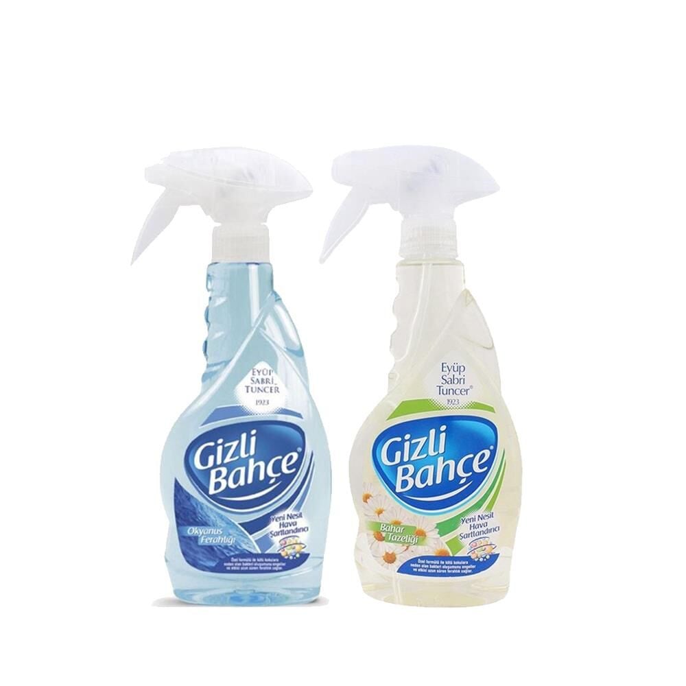 Eyüp Sabri Tuncer Gizli Bahçe Oda Kokusu Okyanus Ferahlığı ve Bahar Tazeliği 500 ml