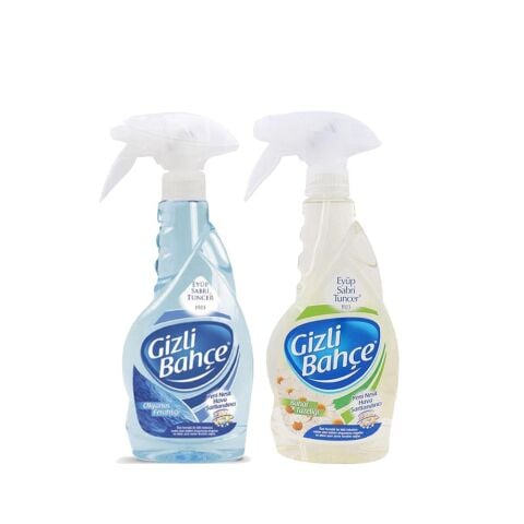 Eyüp Sabri Tuncer Gizli Bahçe Oda Kokusu Okyanus Ferahlığı ve Bahar Tazeliği 500 ml