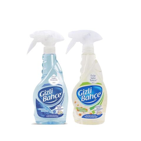 Eyüp Sabri Tuncer Gizli Bahçe Oda Kokusu Okyanus Ferahlığı ve Bahar Tazeliği 500 ml