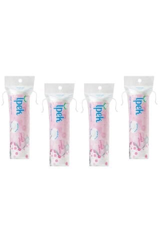 İpek 70'li Makyaj Pamuğu x4