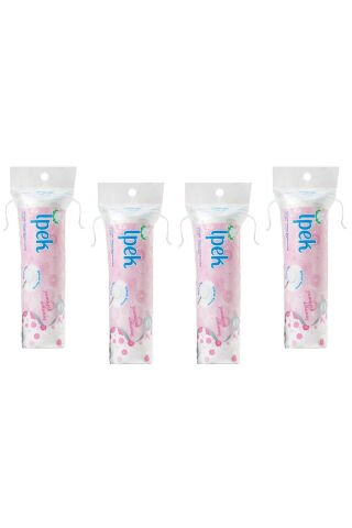 İpek 70'li Makyaj Pamuğu x4