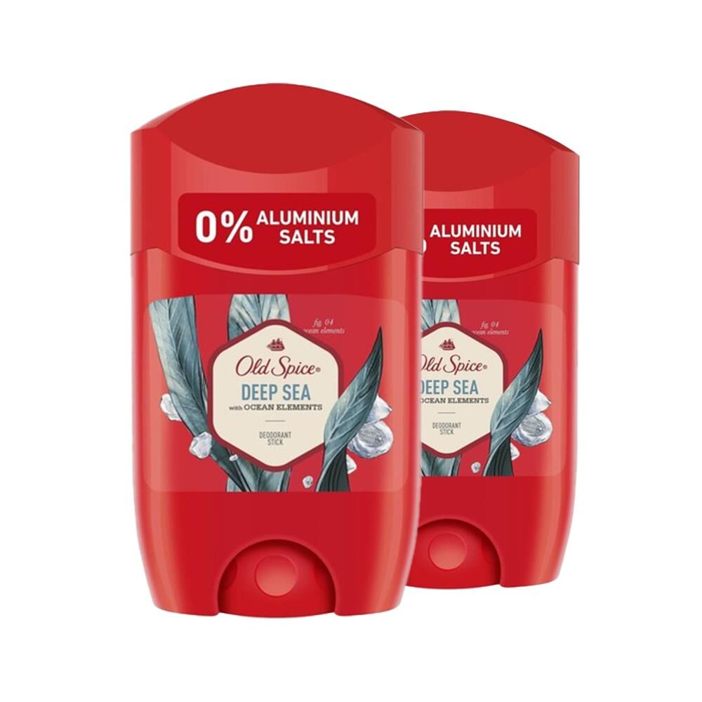 Old Spice Deep Sea Deodorant Stick 50 ml x 2