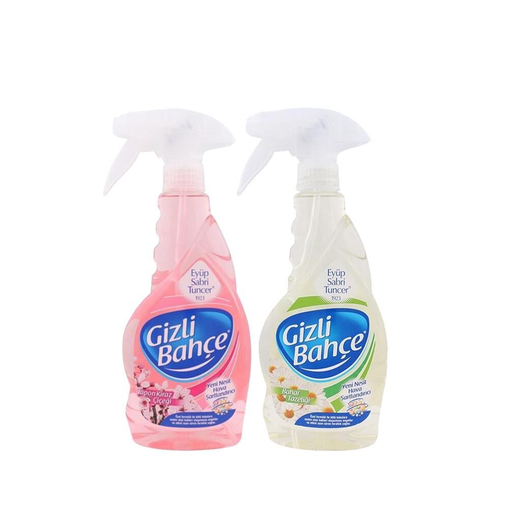 Eyüp Sabri Tuncer Gizli Bahçe Oda Kokusu Bahar Tazeliği ve Japon Kiraz Çiçeği 500 ml