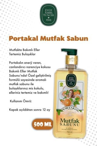 Kiraz, Portakal, Çilek, Greyfurt Mutfak Sabun 750 ML ve Rosıe