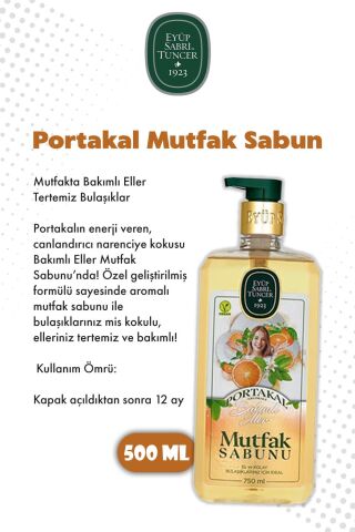 Kiraz, Portakal, Çilek, Greyfurt Mutfak Sabun 750 ML ve Rosıe