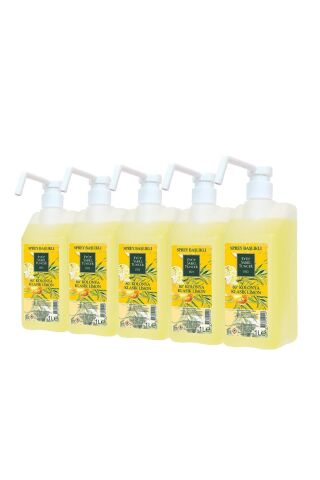 Eyüp Sabri Tuncer Klasik Limon Kolonyası Sprey Başlıklı 1 Lt X 5 Adet