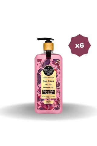Eyüp Sabri Tuncer Love Kisses Duş Jeli Pet Şişe 750 ML - (6 ADET)