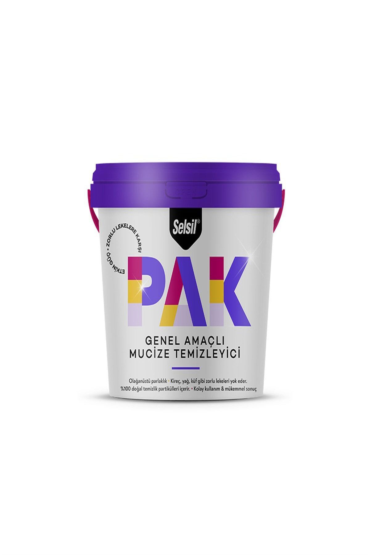 Selsil 500 gr Pak Genel Amaçlı Mucize Temizleyici