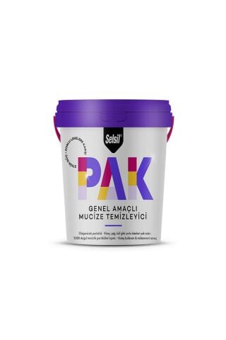 Selsil 500 gr Pak Genel Amaçlı Mucize Temizleyici
